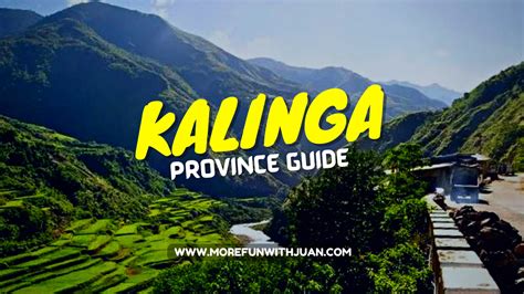 what is the capital of kalinga|Your Guide to Amazing Kalinga Province Tourist Spots.